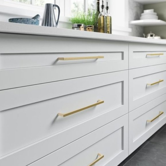 Top Knobs Riverside Appliance Pull Honey Bronze - Picture 2 of 2